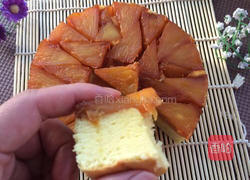 焦糖菠萝翻转蛋糕的做法图解15