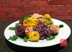 Immortal maternal love ~ Illustration of how to make colorful steamed buns 12