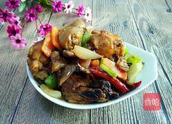 红烧鸡腿的做法图解11