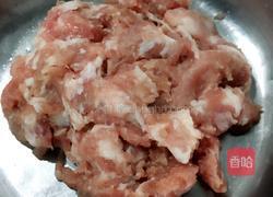 肉末青瓜的做法图解2