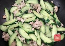 肉末青瓜的做法图解6