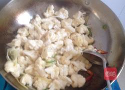 耗油花菜的做法图解4