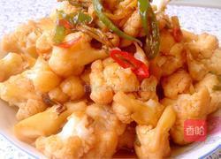 耗油花菜的做法图解8