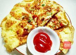 田园蛋饼的做法图解3