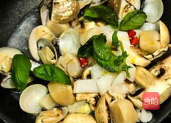 海鲜烘蛋的做法图解2