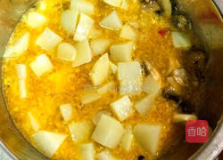 海鲜烘蛋的做法图解3