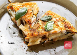 海鲜烘蛋的做法图解6