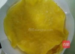 榴莲班戟的做法图解3