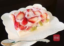 草莓牛奶羹的做法图解5