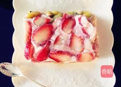 草莓牛奶羹的做法图解6