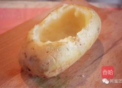 鸡蛋培根烤土豆！土豆的高颜值逆袭！的做法图解7