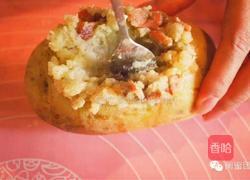 鸡蛋培根烤土豆！土豆的高颜值逆袭！的做法图解9