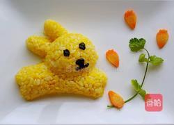 金包银蛋炒饭的做法图解7