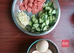 鸡蛋炒面的做法图解2