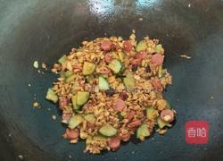 鸡蛋炒面的做法图解3