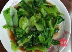 蚝油芥菜的做法图解3