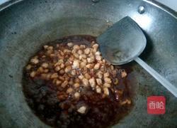毛豆米烧肉的做法图解4