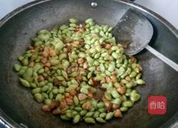 毛豆米烧肉的做法图解5