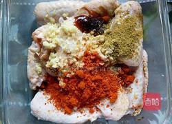 蒜香奥尔良消魂烤翅的做法图解4