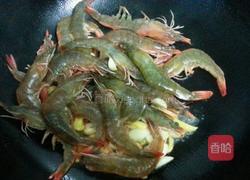 白灼基围虾的做法图解4