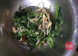 桃仁菠菜的做法图解6