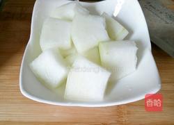 肉丸冬瓜汤的做法图解3