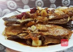 红烧剥皮鱼的做法图解5