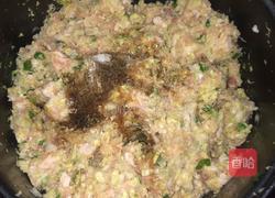 猪肉白菜馅饺子的做法图解3