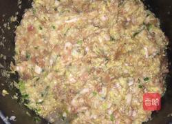 猪肉白菜馅饺子的做法图解4