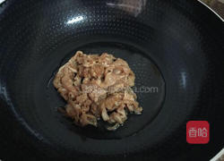 沙茶酱猪肉的做法图解3