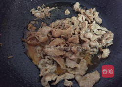 沙茶酱猪肉的做法图解4