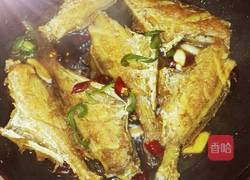 红烧剥皮鱼的做法图解4