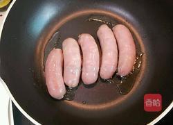 香煎台式香肠的做法图解2