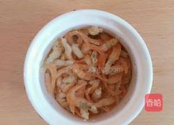 虾仁炒芥菜头的做法图解2