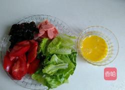 彩蔬疙瘩汤的做法图解2