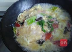 彩蔬疙瘩汤的做法图解10