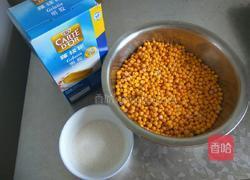 奶香豌豆黄的做法图解1