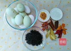 立夏蛋之桂花五香茶叶蛋的做法图解1