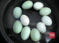 立夏蛋之桂花五香茶叶蛋的做法图解2