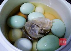立夏蛋之桂花五香茶叶蛋的做法图解7
