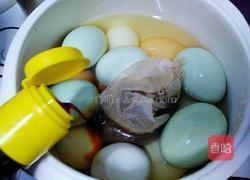 立夏蛋之桂花五香茶叶蛋的做法图解8