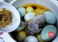 立夏蛋之桂花五香茶叶蛋的做法图解10
