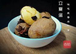 立夏蛋之桂花五香茶叶蛋的做法图解19