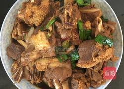 炒鸭肉的做法图解3