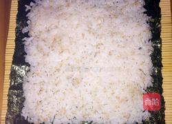 火腿肠寿司的做法图解2