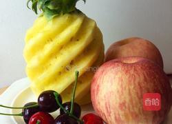苹果菠萝汁的做法图解1