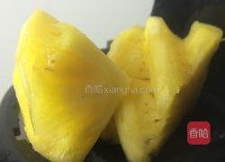 苹果菠萝汁的做法图解3