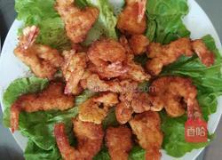 椒盐大虾的做法图解13