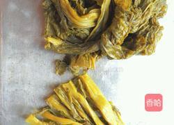 酸菜包的做法图解2