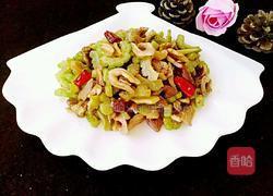 核桃仁炒苦瓜的做法图解11